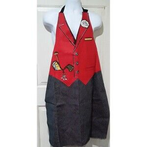 Vintage Apron German Beatrix  Apron, Train Conductor